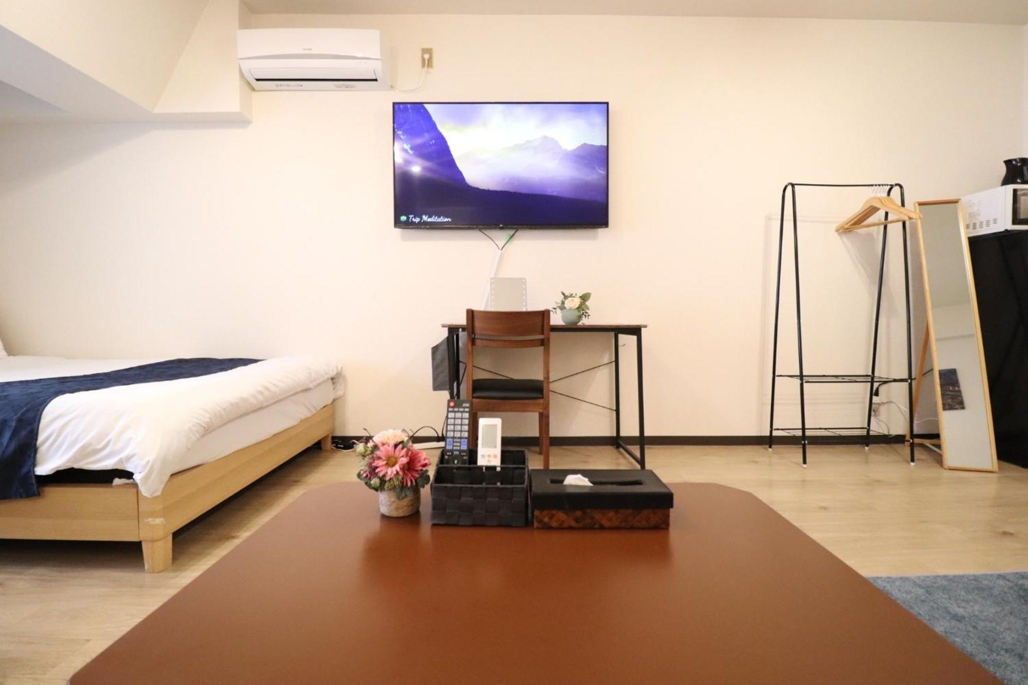 Apartamento Arkadia Ef Osaka Exterior foto