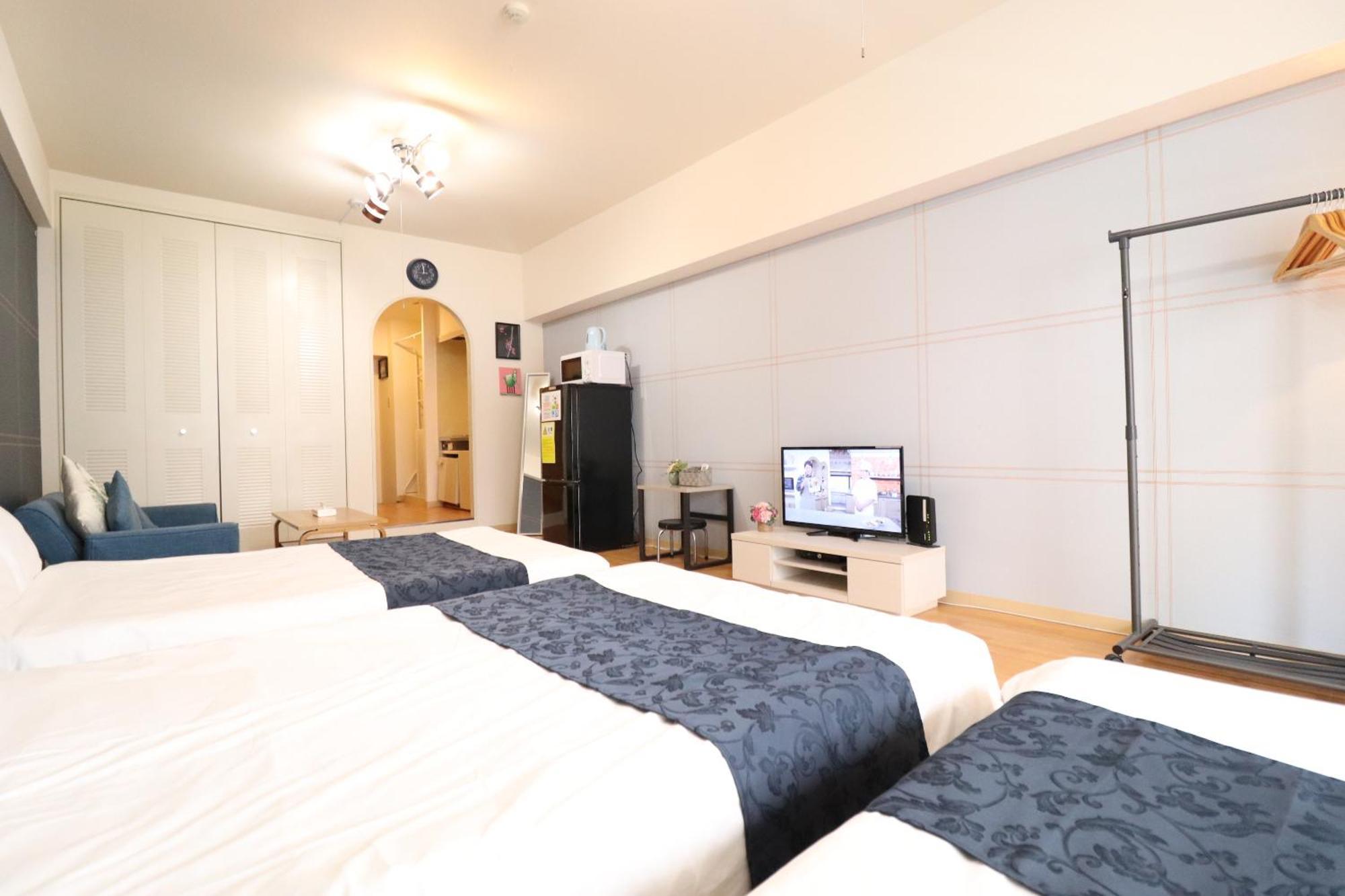 Apartamento Arkadia Ef Osaka Exterior foto