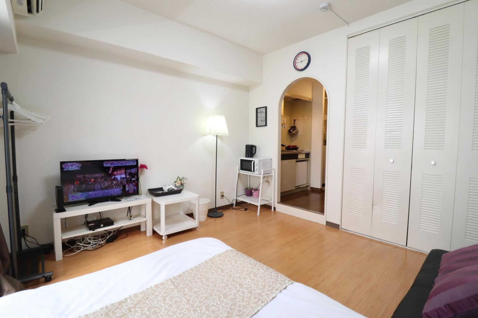 Apartamento Arkadia Ef Osaka Exterior foto