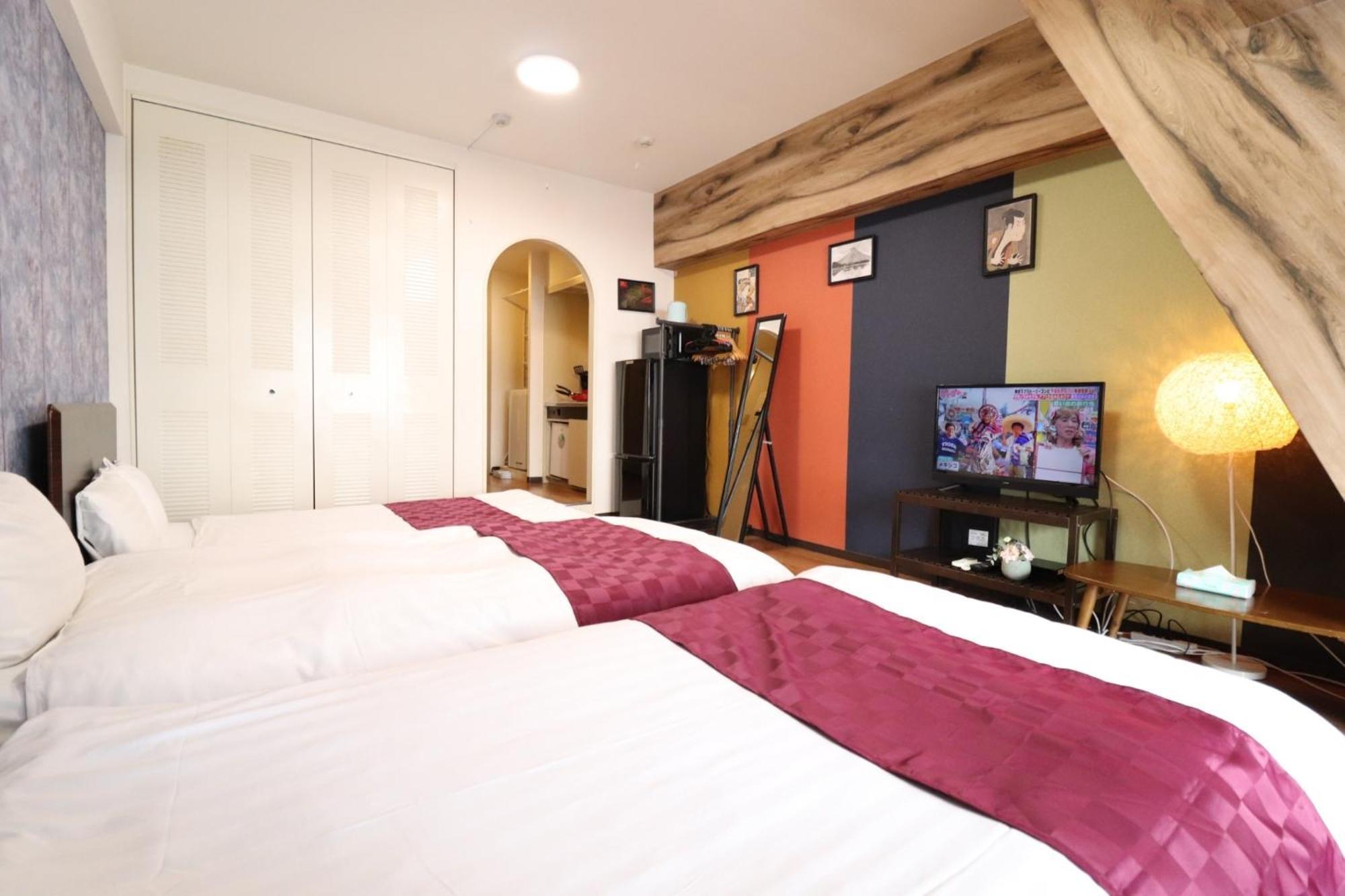 Apartamento Arkadia Ef Osaka Exterior foto